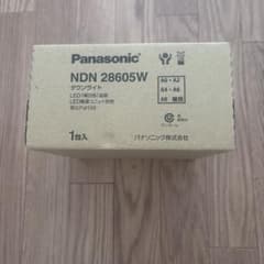 Panasonic LEDダウンライト NDN 28605W 本体 - メルカリ