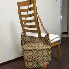 コーチショルダーバック 値下げしましたのサムネイル