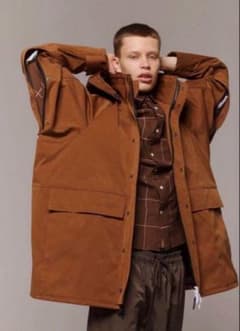 S.F.C MILITARY PARKA - メルカリ