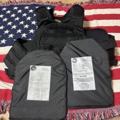 米軍実物T3 Gear プレートキャリア XL ＋ ソフトアーマーセット B31