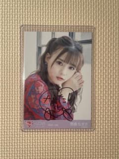 齊藤なぎさ 直筆 CAMEOジャケ写のサムネイル