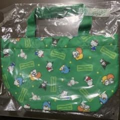 サンリオ当たりくじ ミニバッグ グリーンのサムネイル