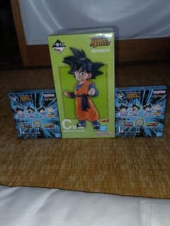一番くじ ドラゴンボール C賞 孫悟天 フィギュア I賞 ラバーアソートのサムネイル