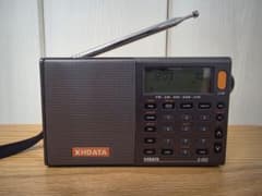 XHDATA D-808 ラジオ FM AM 追加充電池2、外付アンテナセット - メルカリ