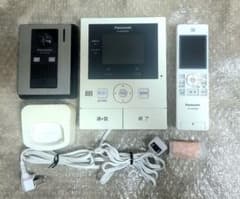 Panasonic ワイヤレスモニター付テレビドアホン VL-SWD301KLのサムネイル