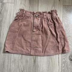 ZARA コーデュロイ スカート 110cmのサムネイル
