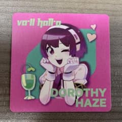 GIGO ゲーマー焼き　コースター　DOROTHY HAZE コースターのサムネイル