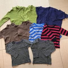 サイズ90 トップス まとめ売り 1枚88円！のサムネイル