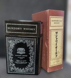 Suntory Old Whisky Book Style Bottleのサムネイル