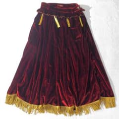 定価71,500円 未使用 ハザマ hazama 幕開けのベルベット スカート m25653480359_1.jpg?1769676494
