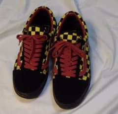 【VANS】00s OLD オールドスクール チェッカーのサムネイル