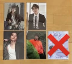 King&Prince キンプリ 岸優太 グッズ クリアファイルのサムネイル