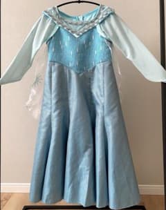 ビビディバビディブティックエルサドレス（シューズとサッシュのセット）サイズ110 ビビディバビディブティック エルサ ドレス 110 ビビディ