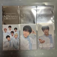 NCT WISH リョウ トレカ ファンミ ペンミのサムネイル