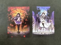 まどマギ ワルプルギスの廻天 来場者特典　暁美ほむら　ビジュアルカードのサムネイル