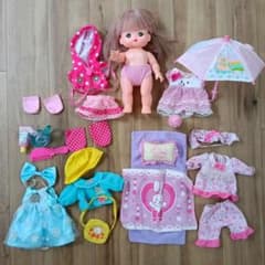 メルちゃん 人形 本体 着せ替え 服 小物 セット まとめ売りのサムネイル