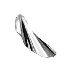 Excellent condition ◎ Tiffany & Co. High Tide Feather Earrings, Hook Type, Unisex, Sterling Silver 925