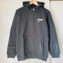 【AFFIX】アフィックス A.I. ロゴ フーディー(新品) AFFIX】アフィックス A.I. ロゴ フーディー(新品) - メルカリ