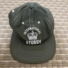 STUSSY INTERNATIONAL キャップ オリーブのサムネイル