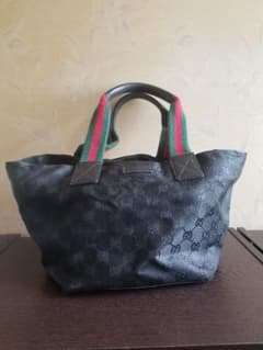 GUCCI グッチ GGキャンバス トートバッグのサムネイル