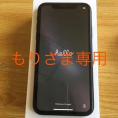 iPhone XR Black 64 GB  SIMフリーのサムネイル