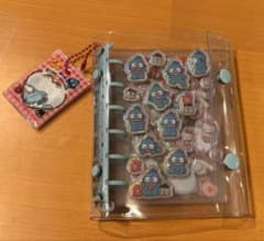 Y*i様 シール帳 完成品 シール お裾分け ぷくっとシール　ウォーターシール