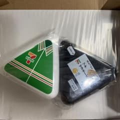 おにぎりケース　セブンイレブンノベルティーのサムネイル