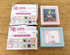 3COINS りぼん70th マグネット ご近所物語 2種セットのサムネイル