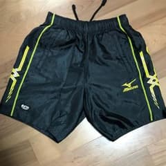 ミズノ 特注 ハーフパンツ ユニフォーム 卓球のサムネイル