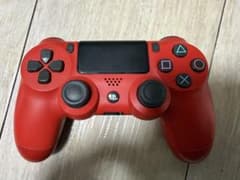 SONY DUALSHOCK 4 レッド コントローラー 箱無しのサムネイル