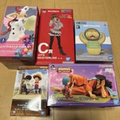 ONE PIECE 피규어 정리 판매