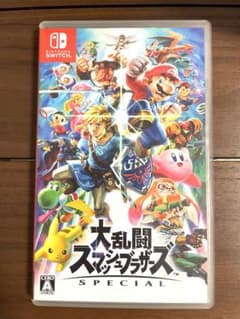 大乱闘スマッシュブラザーズ　SPECIAL Switchのサムネイル