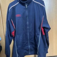 UMBRO ネイビー レッド ジャージのサムネイル