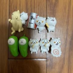 自分ツッコミくま フチ子 まとめ売りのサムネイル
