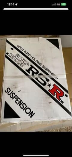 RS☆Rダウンサス　RK ステップワゴンのサムネイル