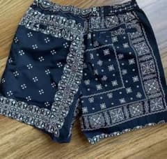 FCRB 26SSBANDANA NYLON EASY SHORTS 黒　L FCRB 26SSBANDANA NYLON EASY SHORTS 黒 L - メルカリ