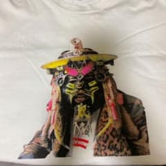 jun様専用Supreme rammellzee tee L 白　中古品のサムネイル