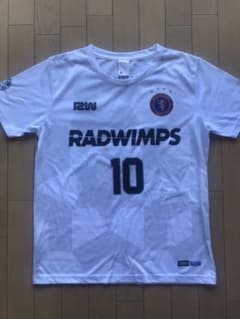 RADWIMPS ライブで購入　ユニフォームTシャツのサムネイル