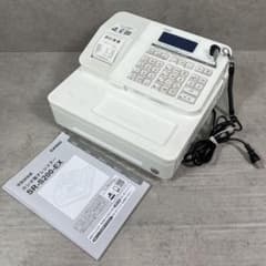 CASIO カシオ レジスタ ホワイト SR-S200-EX-WE - メルカリ