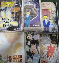 希少358.385話無し HUNTER×HUNTER 341〜400話 切り抜き 希少358.385話無し HUNTER×HUNTER 341〜400話 切り抜き - メルカリ