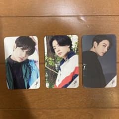 BTS ジョングク トレカ 3枚セット - メルカリ