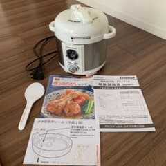 電気圧力鍋　アルファックス•コイズミのサムネイル