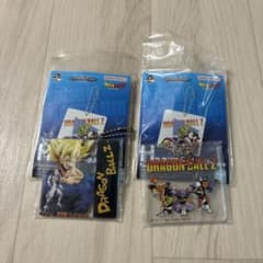 드래곤 볼 이치 반 쿠지 클리어 키 홀더
