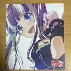 バンドリ！ フィルムライブ2 イラストカード 4週目特典　パレオ 鳰原令王那のサムネイル