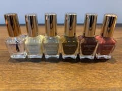 CANMAKEカラフルネイルズ ファンデーションカラーズマニキュア 6本セットのサムネイル