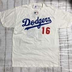 Dodgers ユニフォームTシャツ 背番号16 NOMO MEDIUM - メルカリ