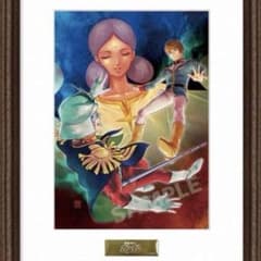 バンダイナムコ株主優待　アートコレクション　2025年　アムロとララァとシャア バンダイナムコ 株主優待 アートコレクション2025 『アムロとララァと