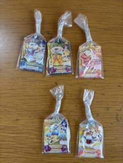 アイカツ！だれでもアイドル活動アクリルチャーム5点のサムネイル