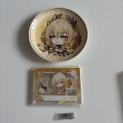 崩壊スターレイル アグライア　一番くじ　プレート アクリルスタンド セットのサムネイル