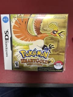 美品・レア】北米版ハートゴールド えいがかんアルセウス入り - メルカリ